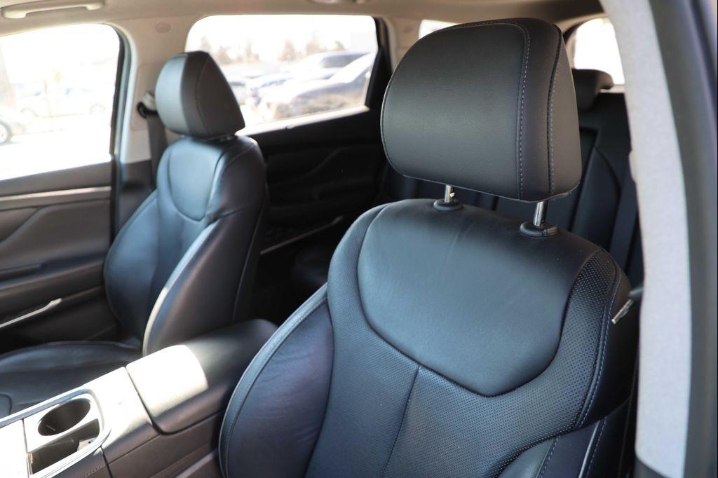 used 2021 Hyundai Santa Fe car, priced at $14,995