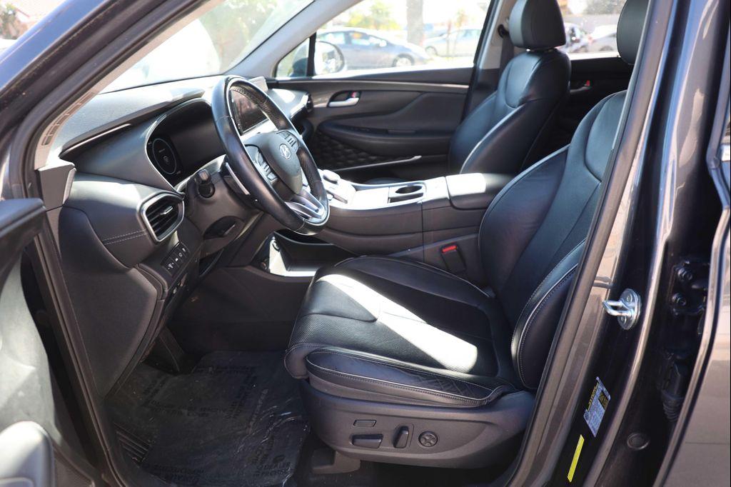 used 2021 Hyundai Santa Fe car, priced at $14,995