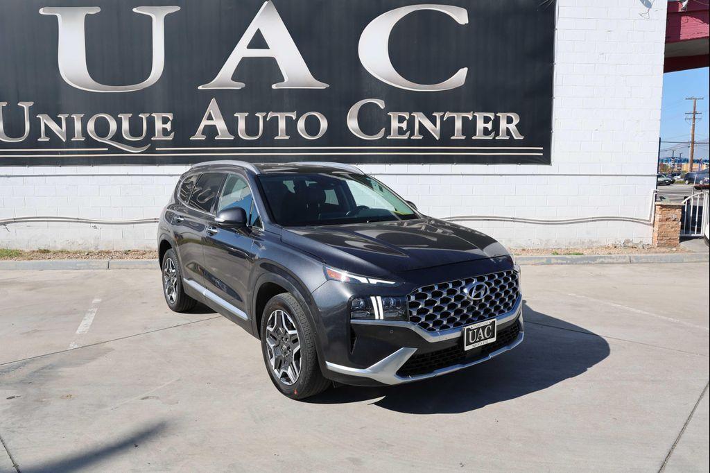 used 2021 Hyundai Santa Fe car, priced at $14,995