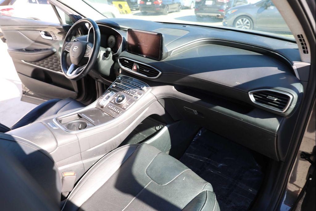 used 2021 Hyundai Santa Fe car, priced at $14,995