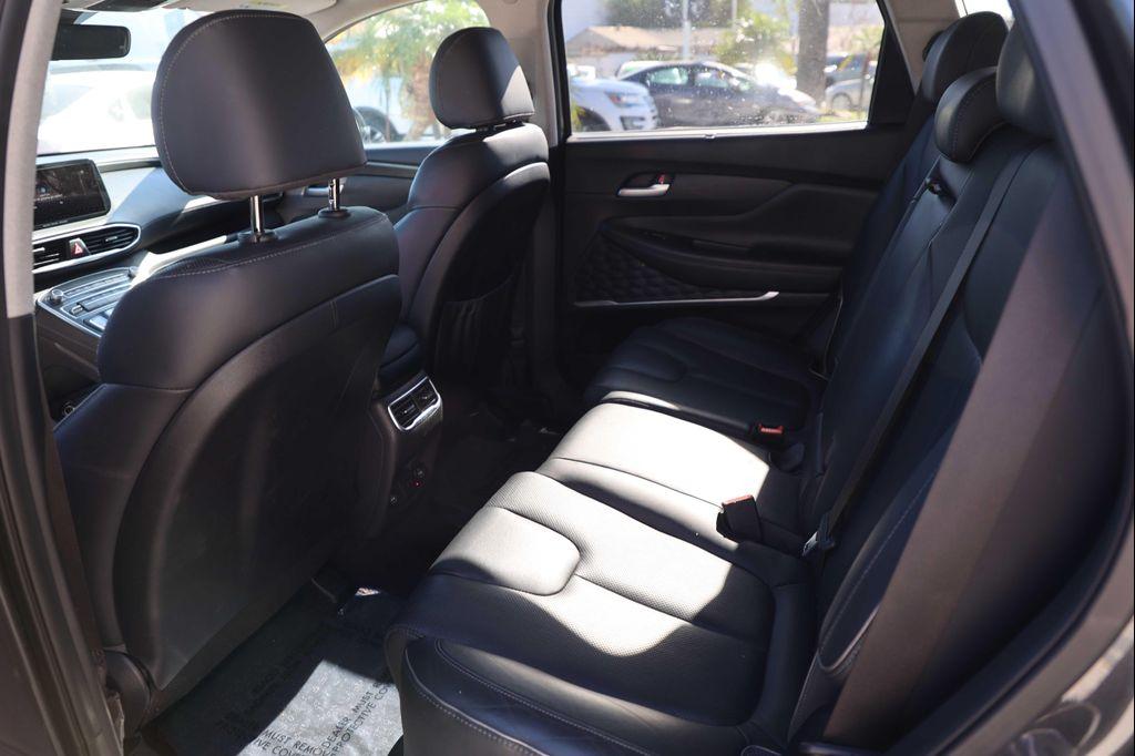 used 2021 Hyundai Santa Fe car, priced at $14,995