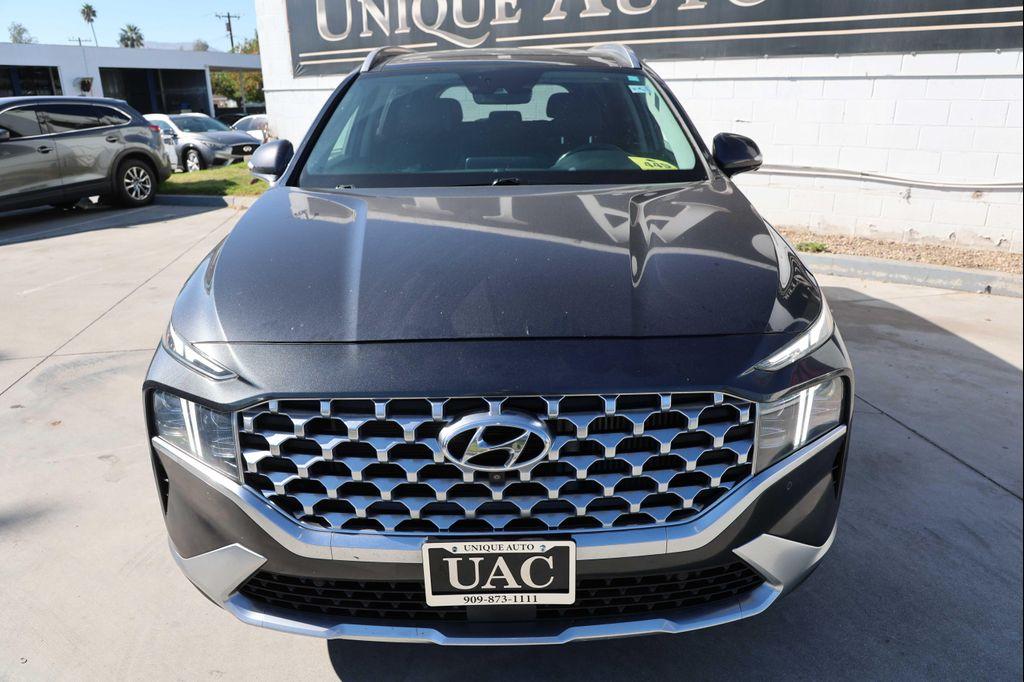 used 2021 Hyundai Santa Fe car, priced at $14,995