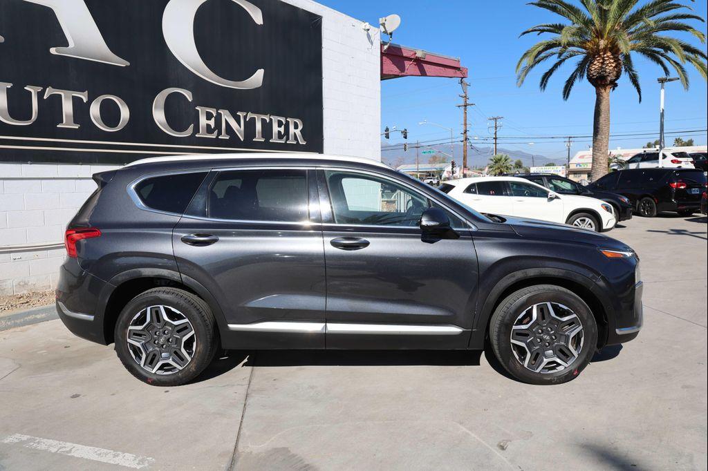 used 2021 Hyundai Santa Fe car, priced at $14,995