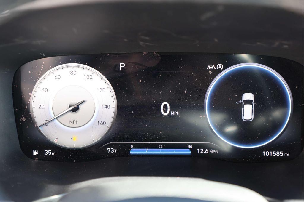 used 2021 Hyundai Santa Fe car, priced at $14,995