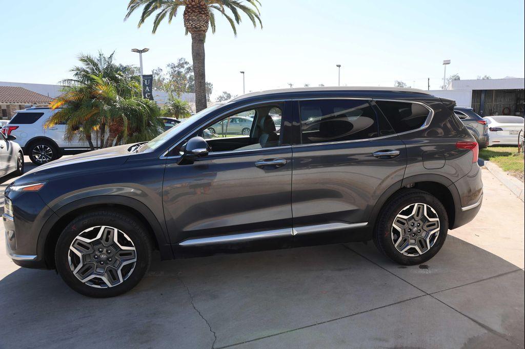 used 2021 Hyundai Santa Fe car, priced at $14,995
