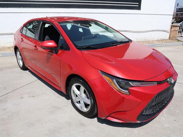 used 2021 Toyota Corolla car, priced at $15,995