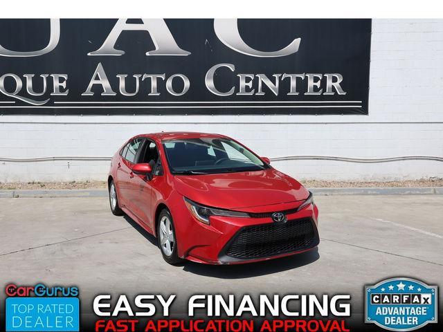 used 2021 Toyota Corolla car, priced at $15,995