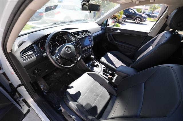 used 2018 Volkswagen Tiguan car, priced at $12,995