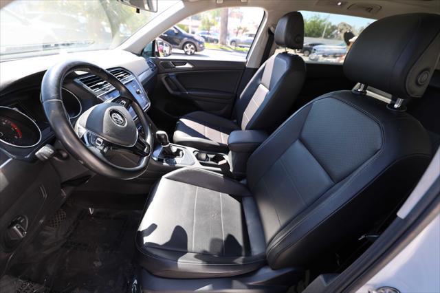 used 2018 Volkswagen Tiguan car, priced at $12,995