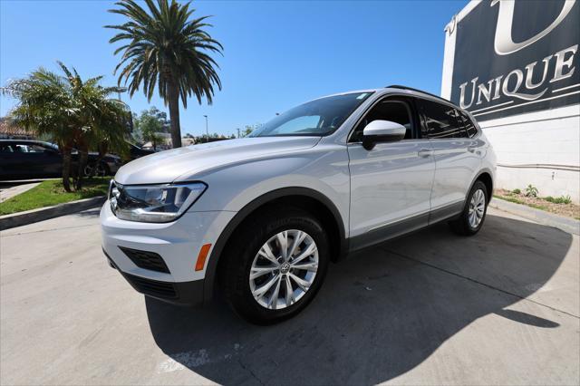 used 2018 Volkswagen Tiguan car, priced at $12,995
