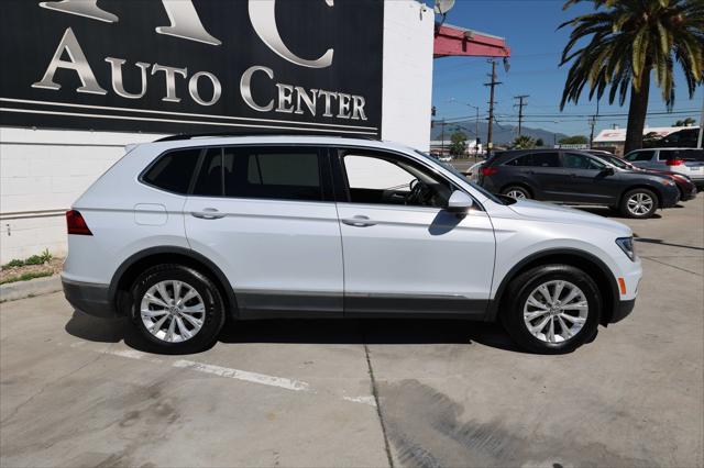 used 2018 Volkswagen Tiguan car, priced at $12,995