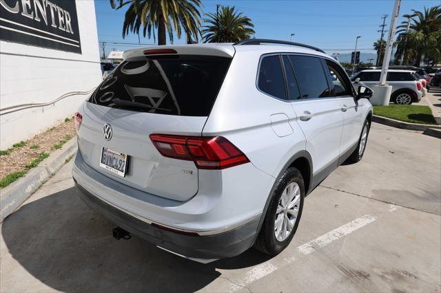 used 2018 Volkswagen Tiguan car, priced at $12,995