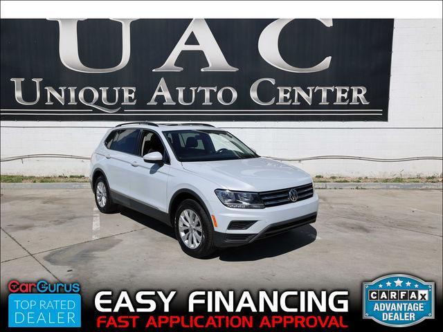 used 2018 Volkswagen Tiguan car, priced at $12,995