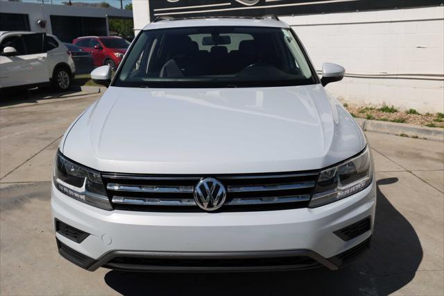 used 2018 Volkswagen Tiguan car, priced at $12,995