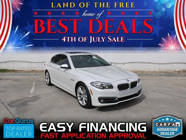 used 2015 BMW 535 car, priced at $11,995