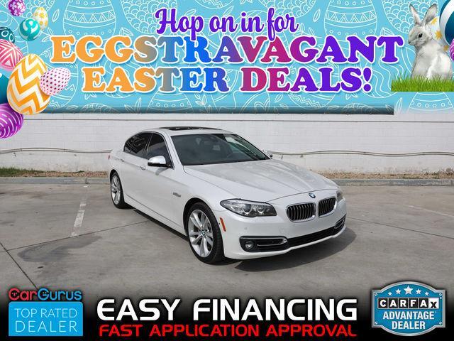 used 2015 BMW 535 car, priced at $11,995