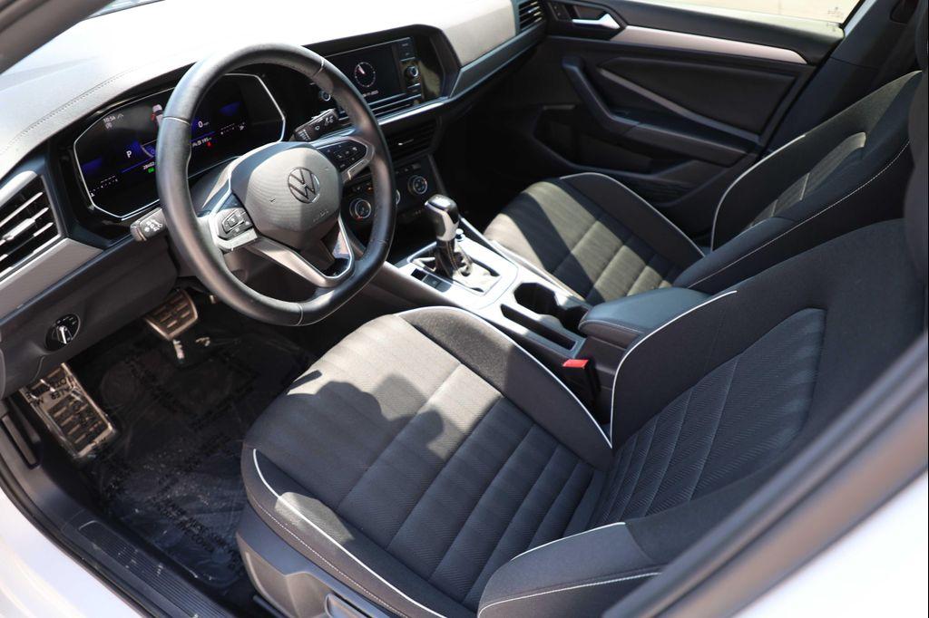 used 2024 Volkswagen Jetta car, priced at $18,995