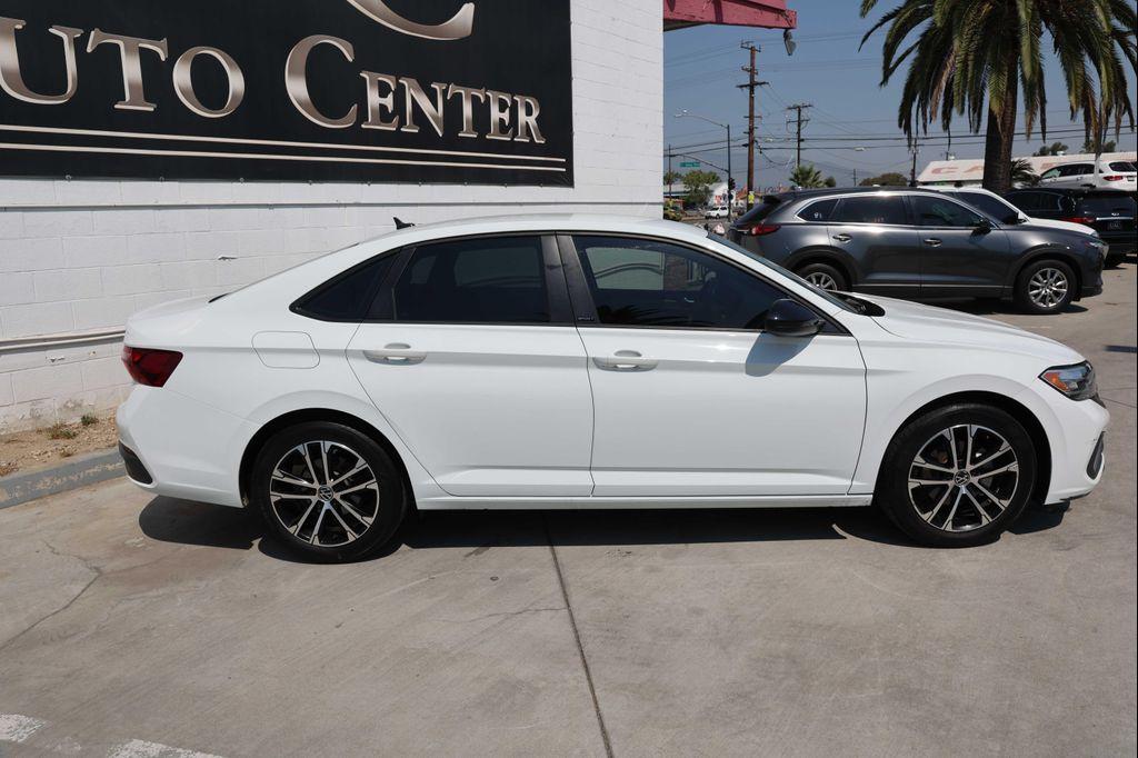 used 2024 Volkswagen Jetta car, priced at $18,995