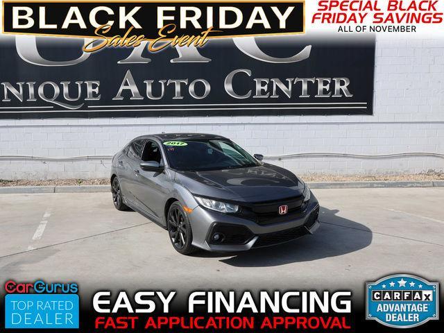 used 2017 Honda Civic car, priced at $14,995