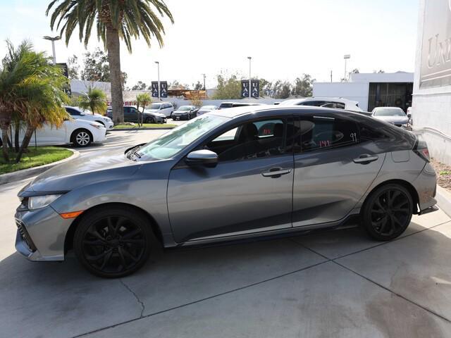 used 2017 Honda Civic car, priced at $14,995