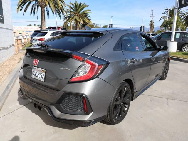 used 2017 Honda Civic car, priced at $14,995