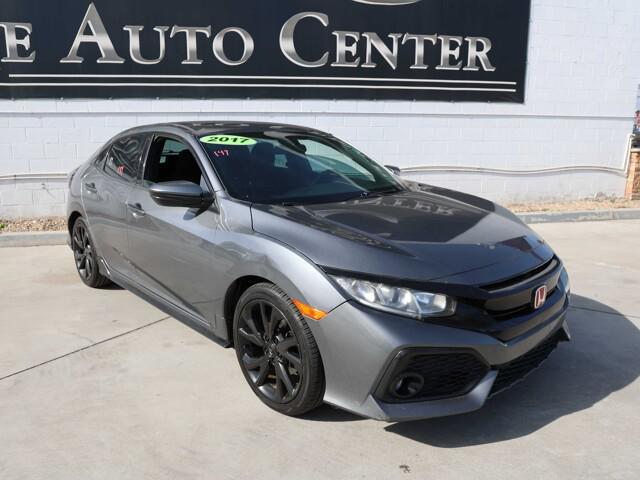 used 2017 Honda Civic car, priced at $14,995