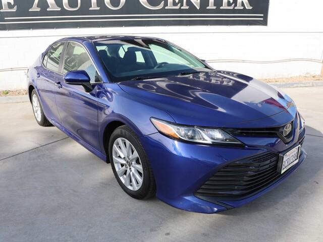 used 2018 Toyota Camry car, priced at $13,995