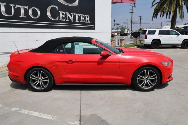 used 2016 Ford Mustang car, priced at $11,995