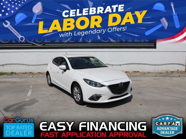 used 2015 Mazda Mazda3 car, priced at $8,495