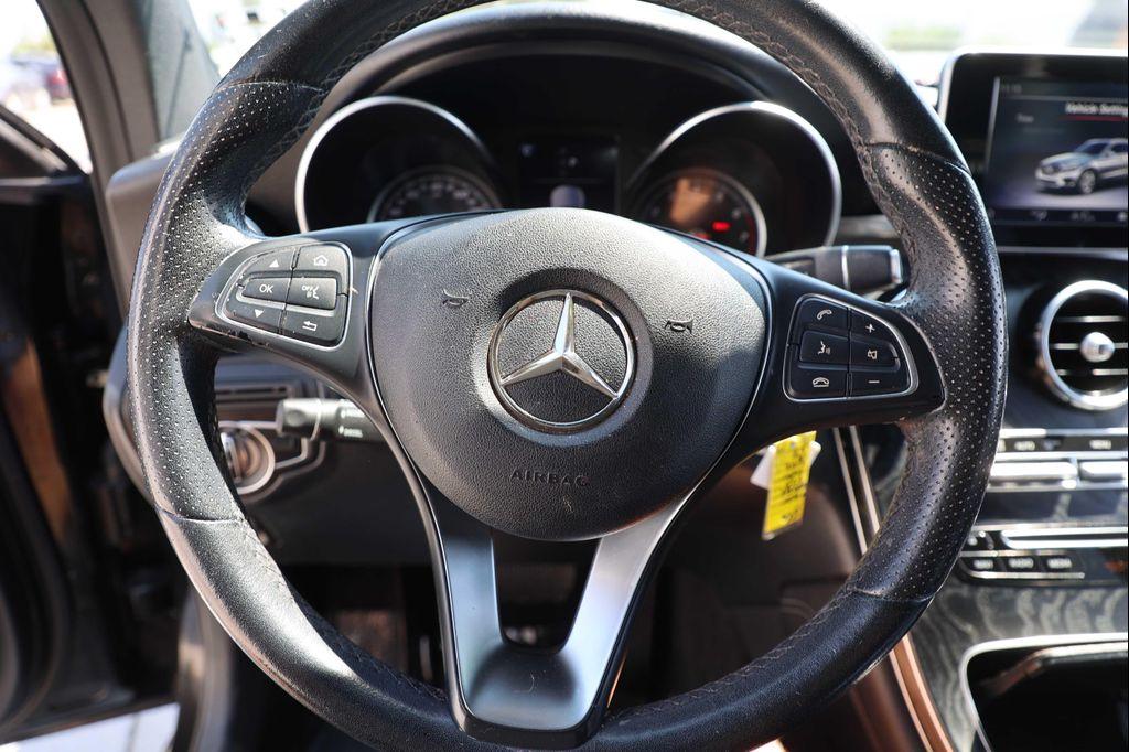 used 2019 Mercedes-Benz GLC 300 car, priced at $14,295