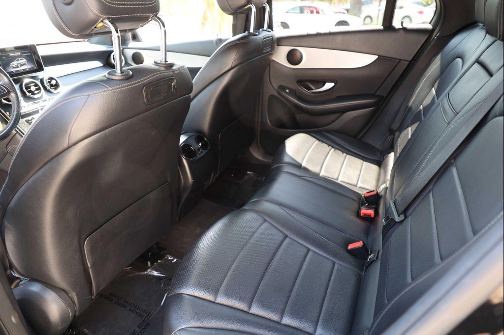 used 2019 Mercedes-Benz GLC 300 car, priced at $14,295