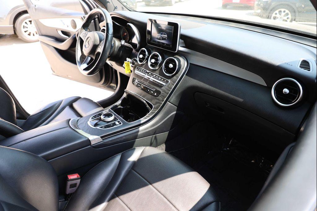 used 2019 Mercedes-Benz GLC 300 car, priced at $14,295