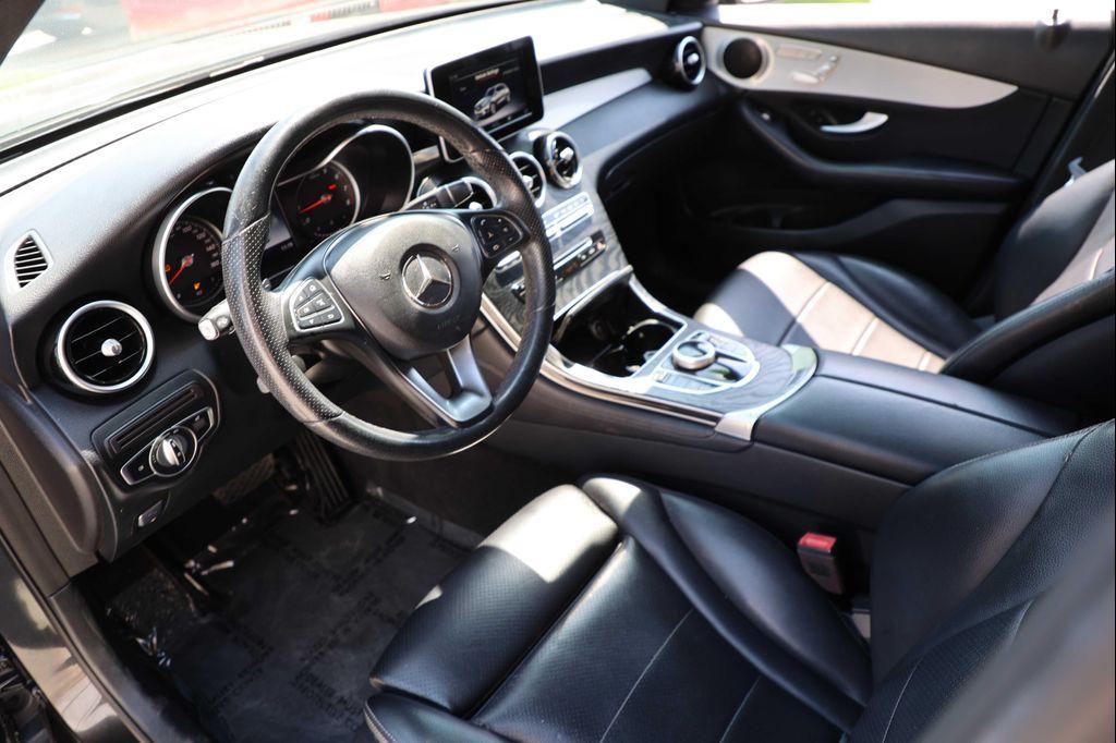 used 2019 Mercedes-Benz GLC 300 car, priced at $14,295