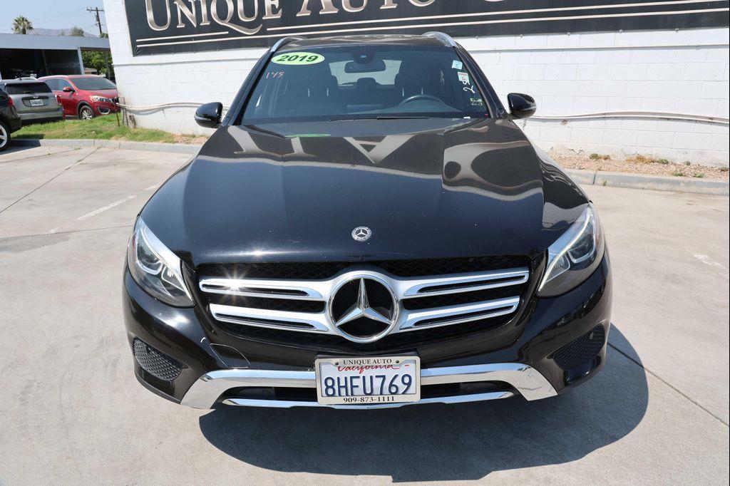 used 2019 Mercedes-Benz GLC 300 car, priced at $14,295
