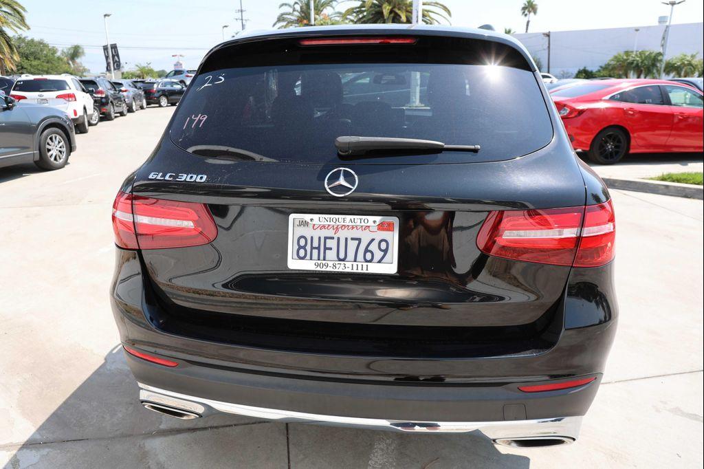 used 2019 Mercedes-Benz GLC 300 car, priced at $14,295