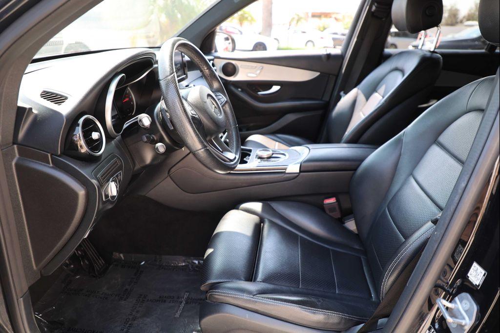 used 2019 Mercedes-Benz GLC 300 car, priced at $14,295