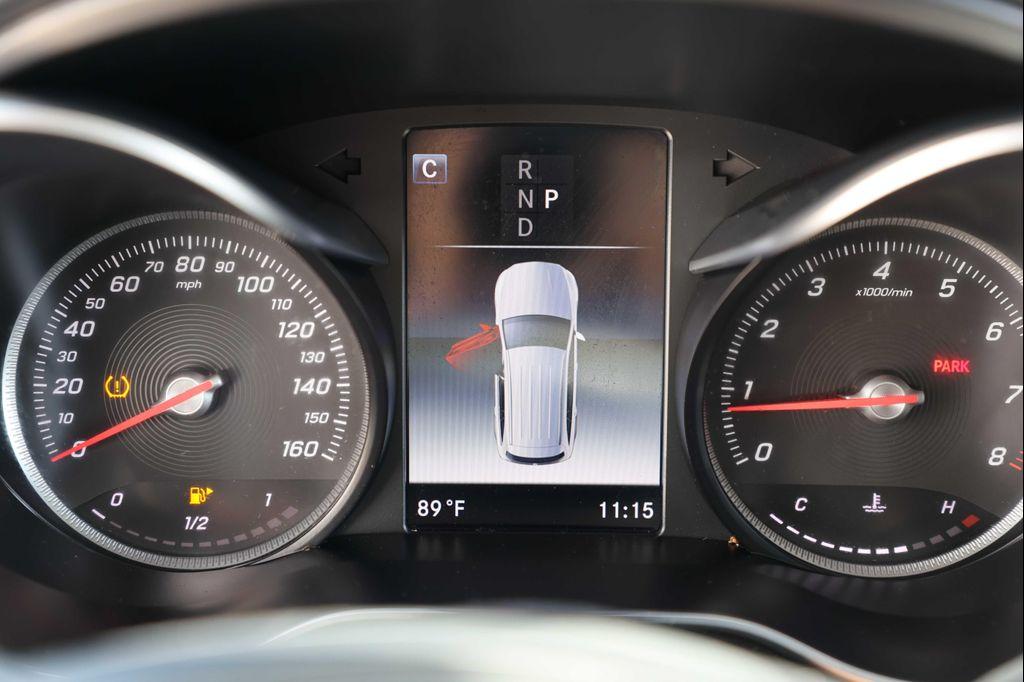 used 2019 Mercedes-Benz GLC 300 car, priced at $14,295