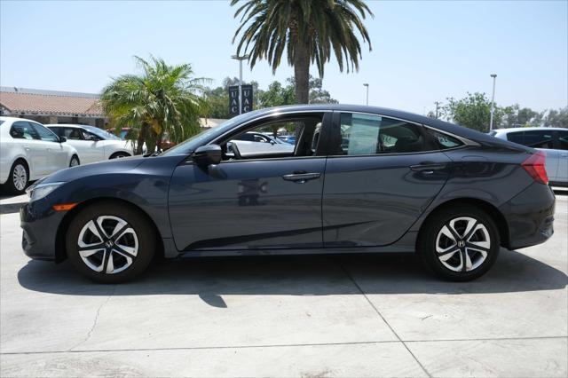 used 2018 Honda Civic car, priced at $14,995