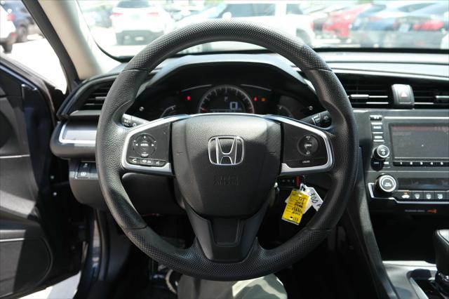 used 2018 Honda Civic car, priced at $14,995