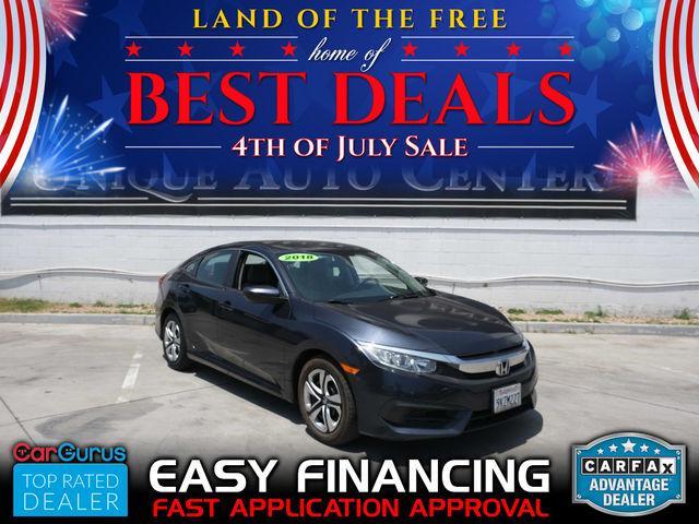 used 2018 Honda Civic car, priced at $14,995