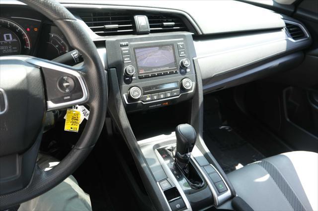 used 2018 Honda Civic car, priced at $14,995