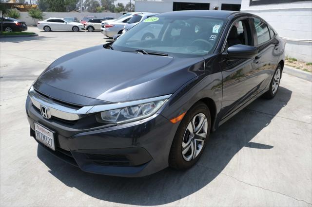 used 2018 Honda Civic car, priced at $14,995