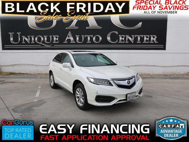 used 2018 Acura RDX car, priced at $13,995