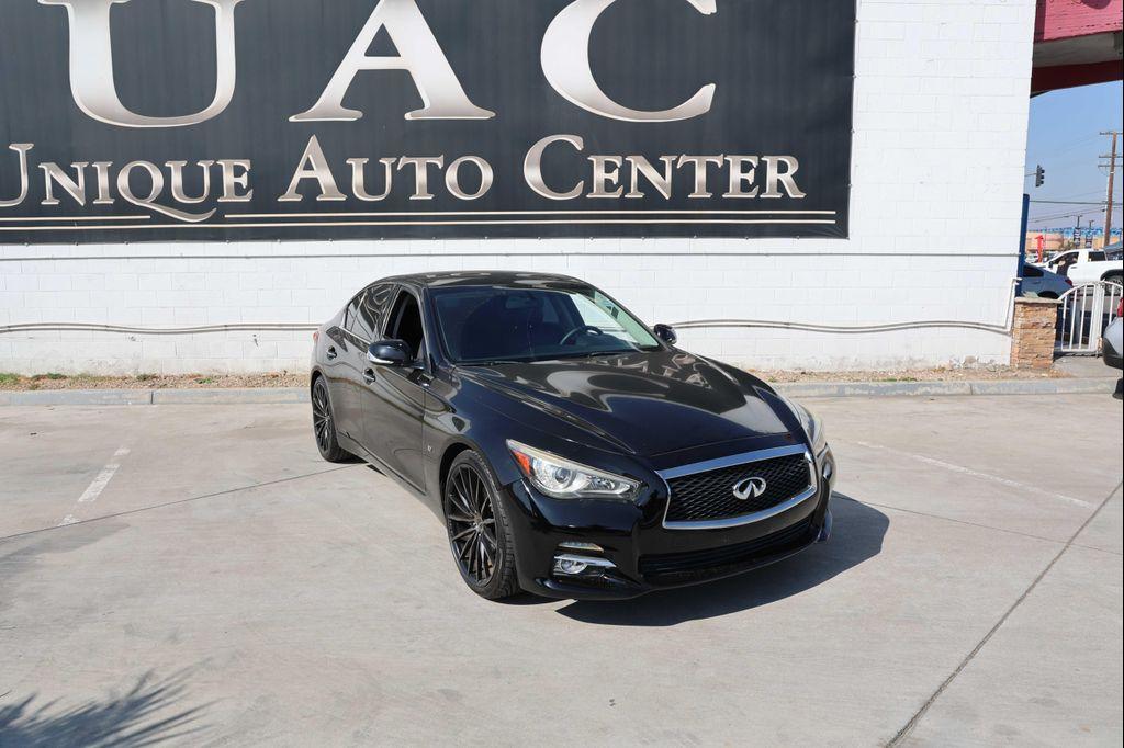 used 2015 INFINITI Q50 car, priced at $10,995
