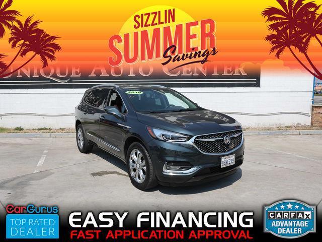 used 2018 Buick Enclave car, priced at $15,995