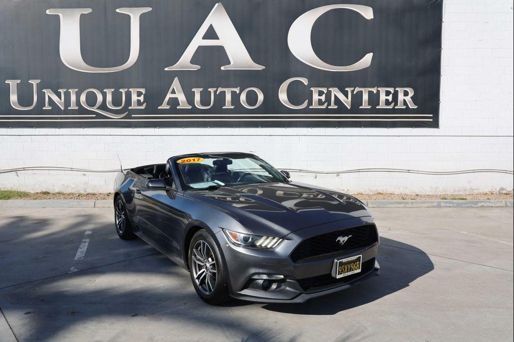 used 2017 Ford Mustang car, priced at $10,495