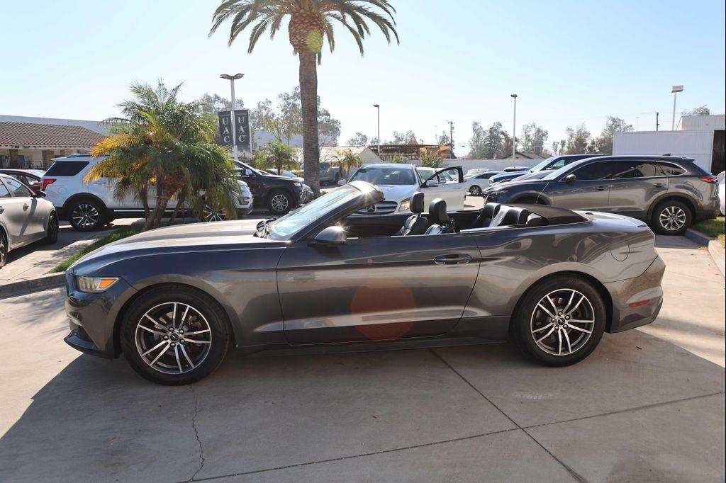 used 2017 Ford Mustang car, priced at $10,495