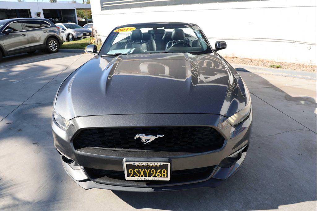 used 2017 Ford Mustang car, priced at $10,495