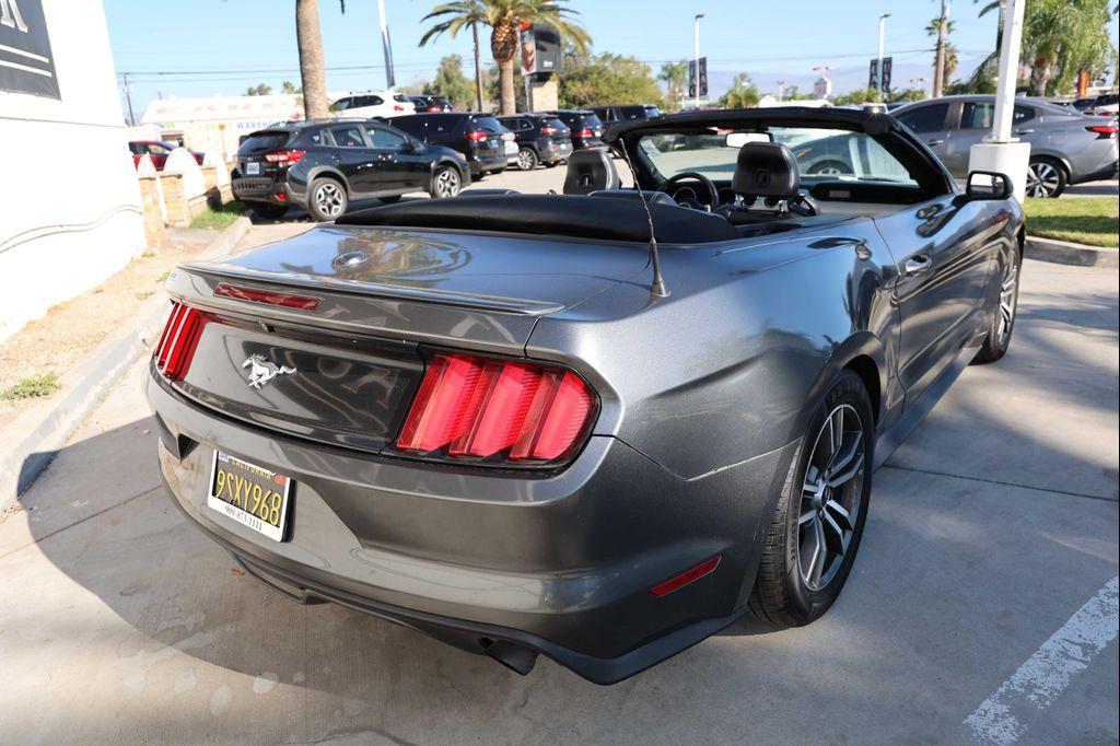 used 2017 Ford Mustang car, priced at $10,495