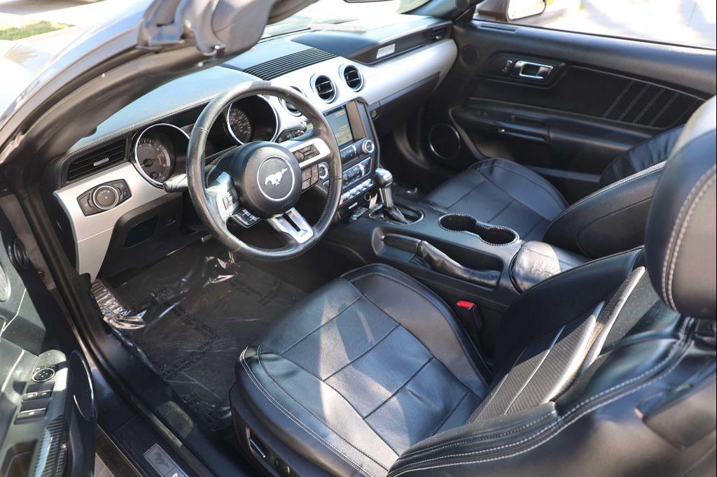 used 2017 Ford Mustang car, priced at $10,495